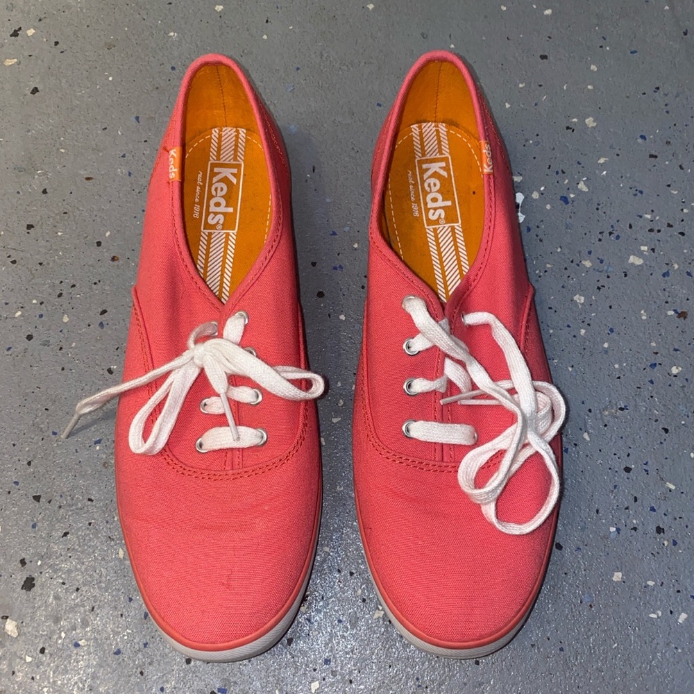 Pink KEDS Sneakers